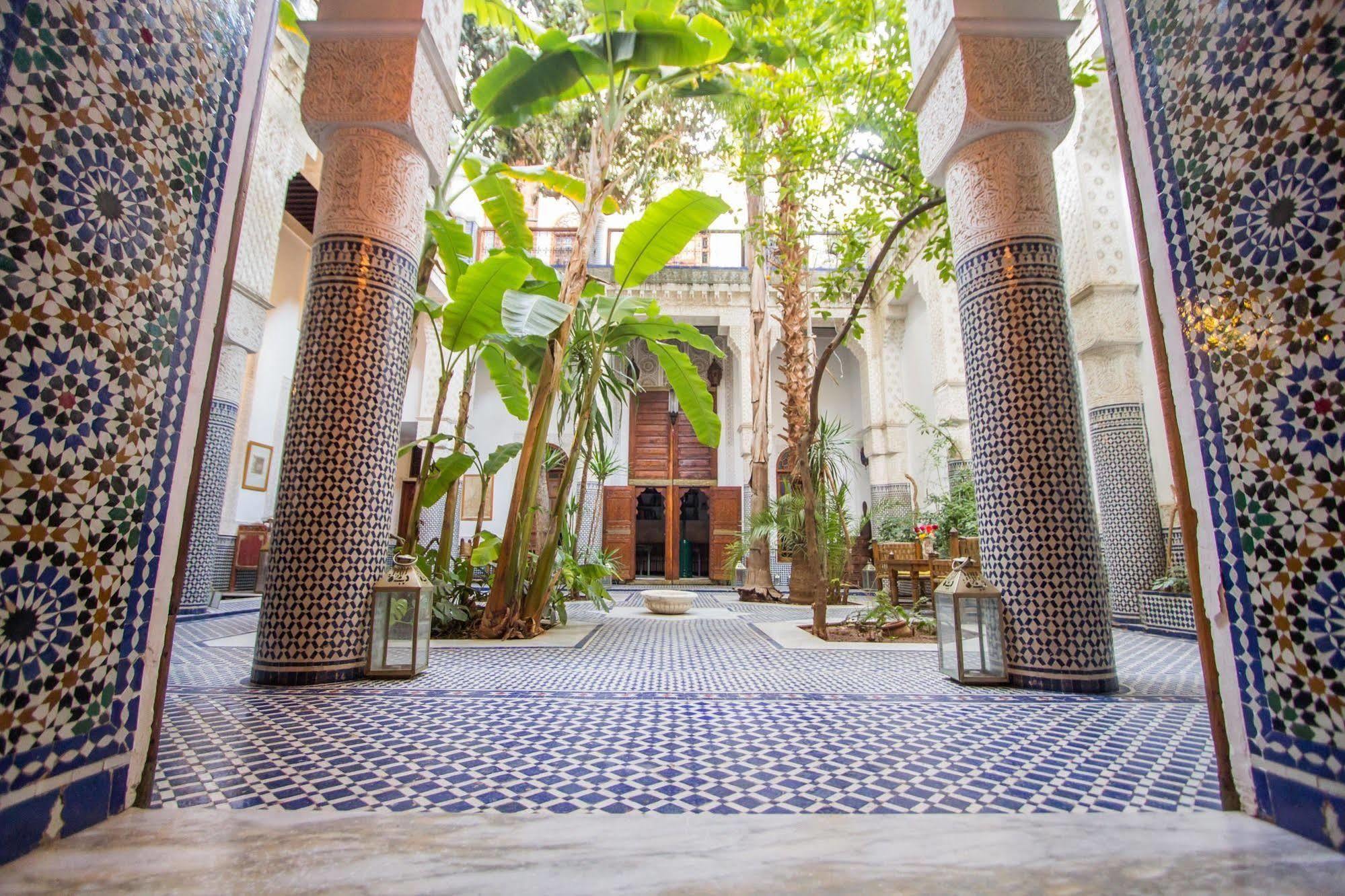 Riad Les Oudayas Fes Luaran gambar