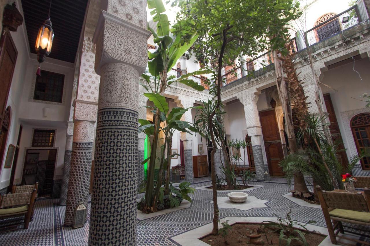 Riad Les Oudayas Fes Luaran gambar