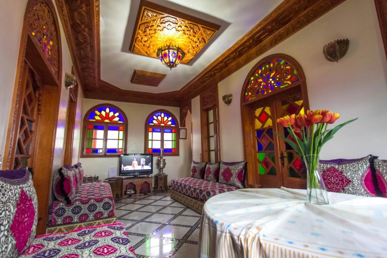 Riad Les Oudayas Fes Luaran gambar