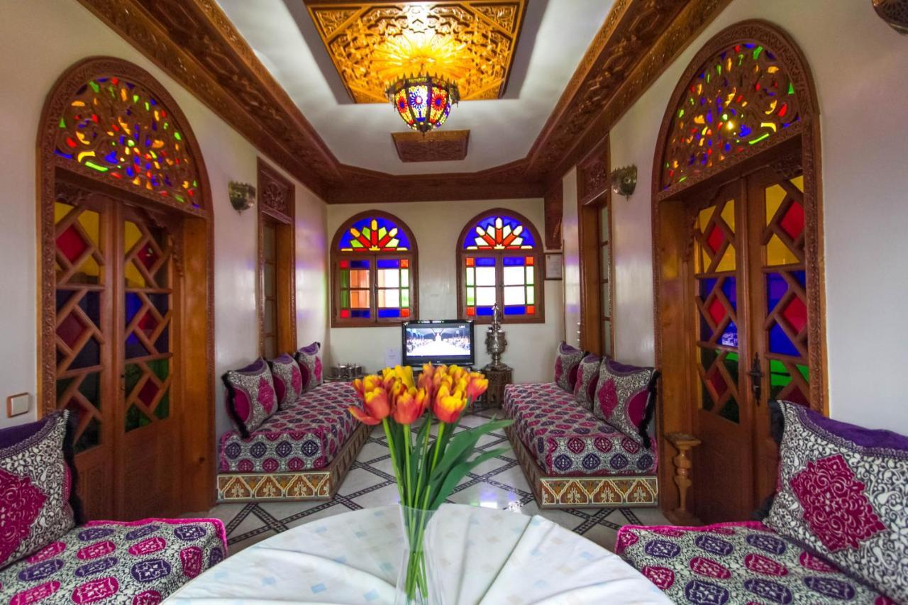 Riad Les Oudayas Fes Luaran gambar