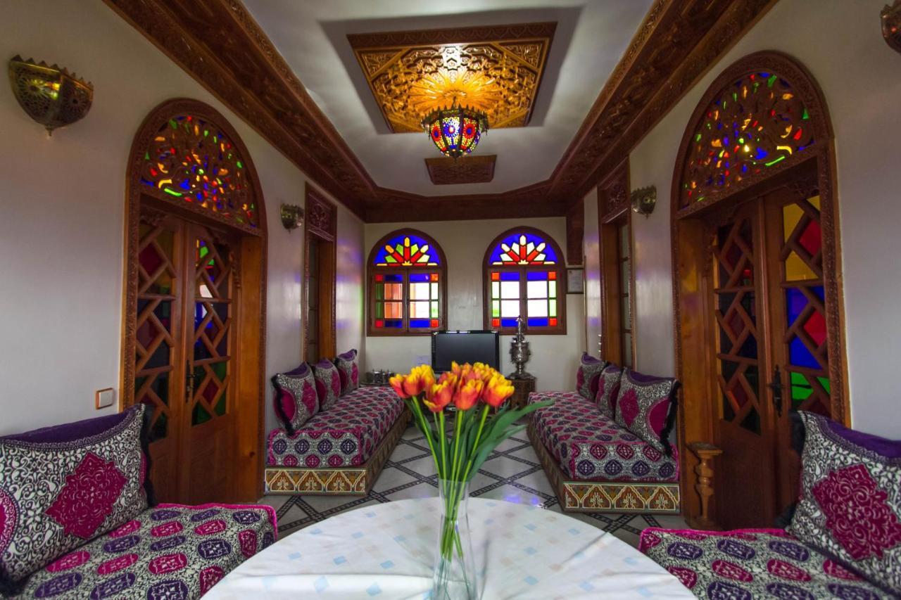 Riad Les Oudayas Fes Luaran gambar